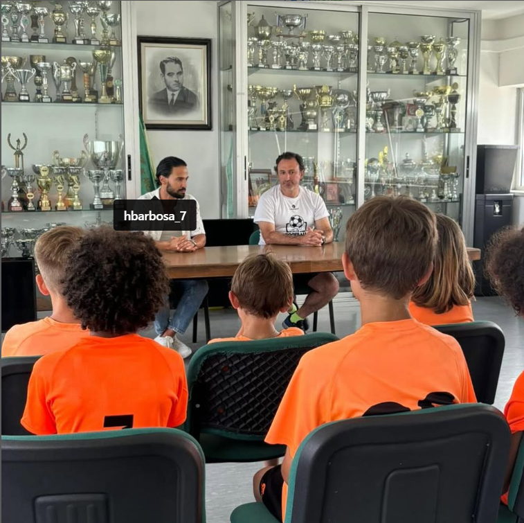 Hélder Barbosa  na Academia!